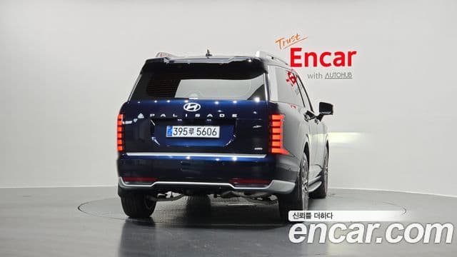 Hyundai Palisade 2025 — ფოტო 4/20