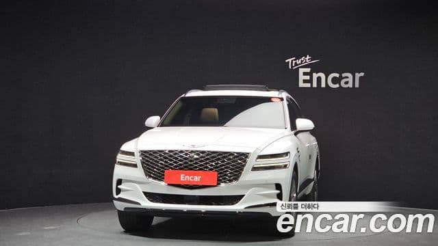 Genesis GV80 2023 — ფოტო 3/20