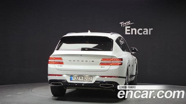 Genesis GV80 2023 — ფოტო 4/20