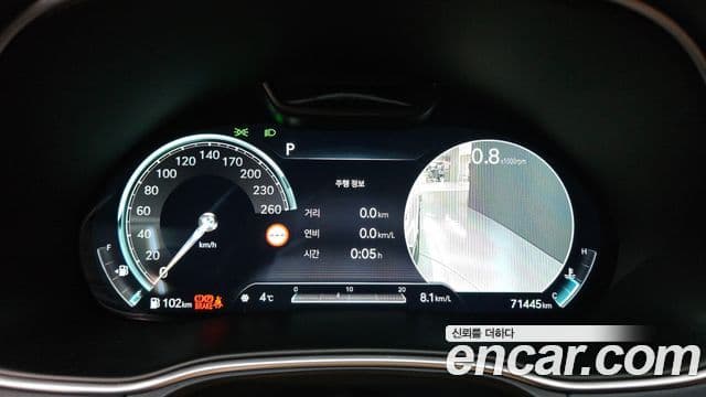 Genesis GV80 2023 — ფოტო 8/20