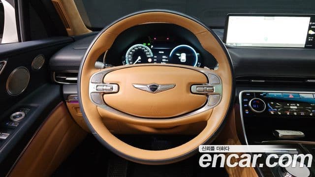 Genesis GV80 2023 — ფოტო 11/20