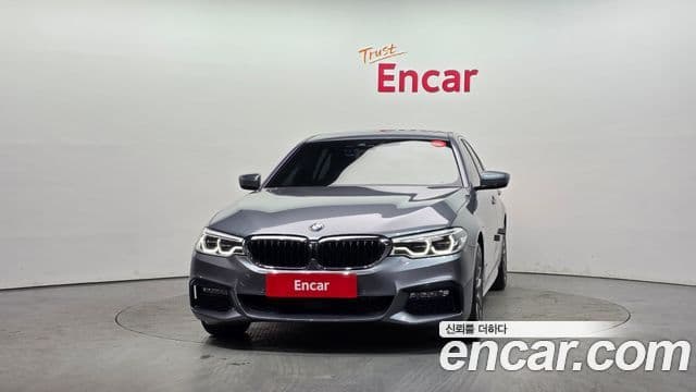 BMW 5 Series 2018 — Şəkil 3/20