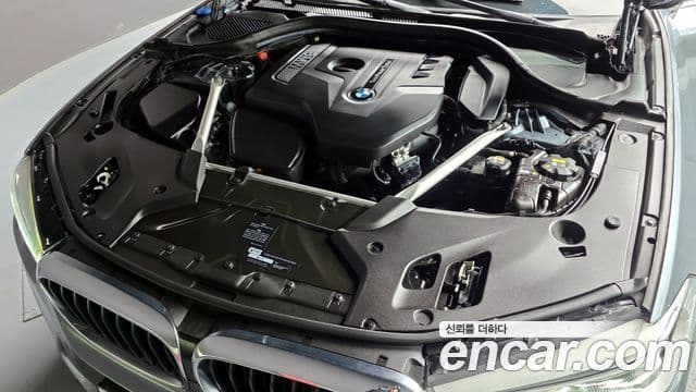 BMW 5 Series 2018 — Şəkil 6/20
