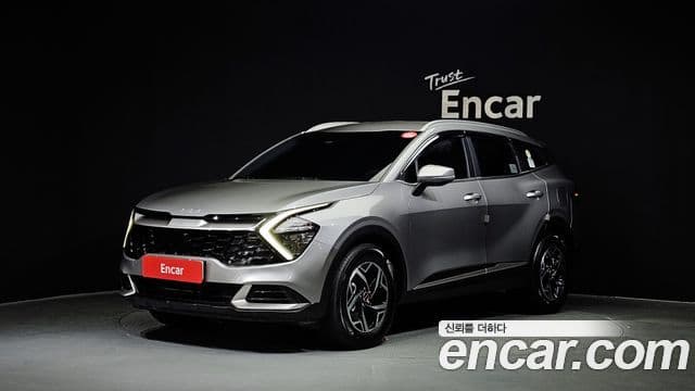 Kia Sportage 2021 — ფოტო 1/20
