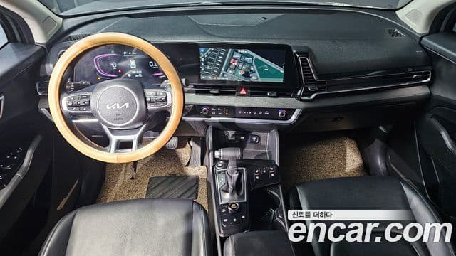 Kia Sportage 2021 — ფოტო 7/20