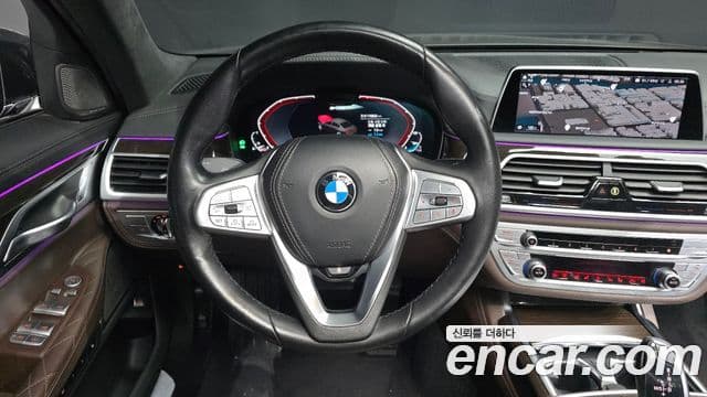 BMW 7 Series 2021 — Şəkil 16/20