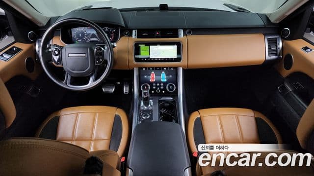 Land Rover Range Rover Sport 2019 — Şəkil 7/20