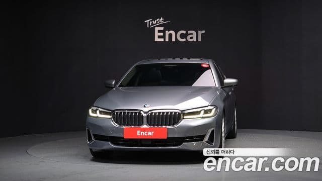 BMW 5 Series 2022 — Şəkil 3/20