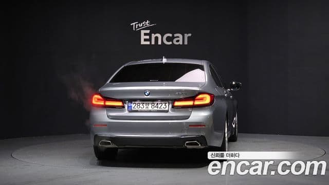 BMW 5 Series 2022 — Şəkil 4/20