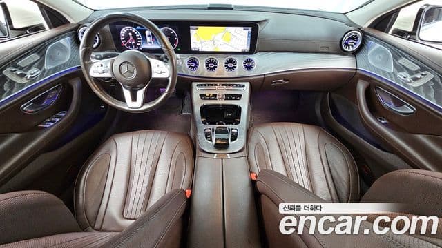 Mercedes-Benz CLS-Class 2019 — Photo 10/20