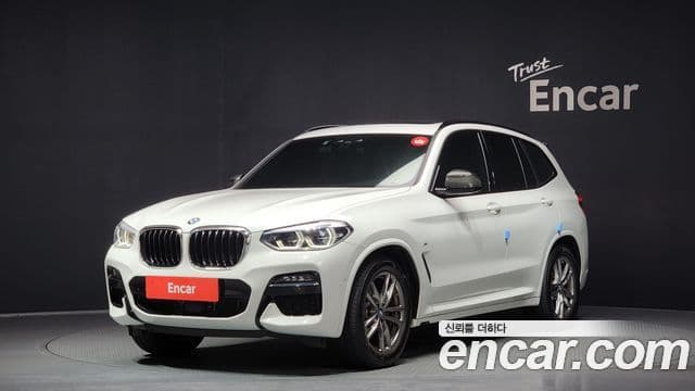 BMW X3 2021 — ფოტო 20/20