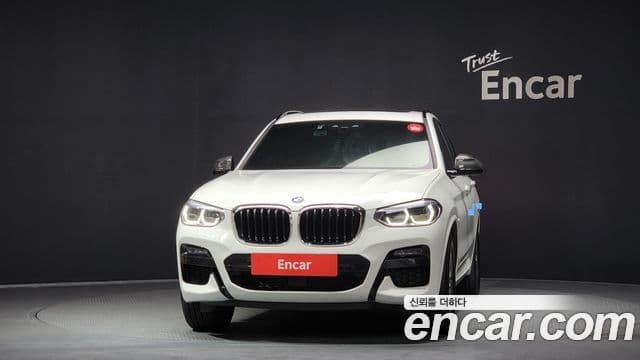 BMW X3 2021 — ფოტო 2/20