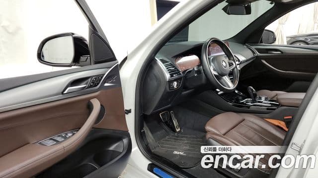 BMW X3 2021 — ფოტო 9/20