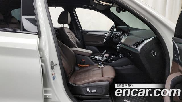 BMW X3 2021 — ფოტო 10/20