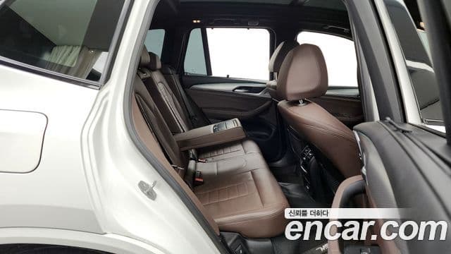 BMW X3 2021 — ფოტო 11/20