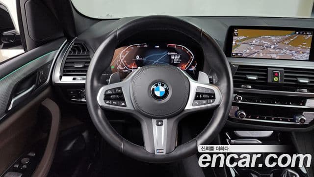 BMW X3 2021 — фото 12 из 20