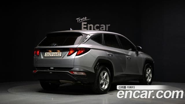 Hyundai The New Tucson 2022 — Фото 2/20