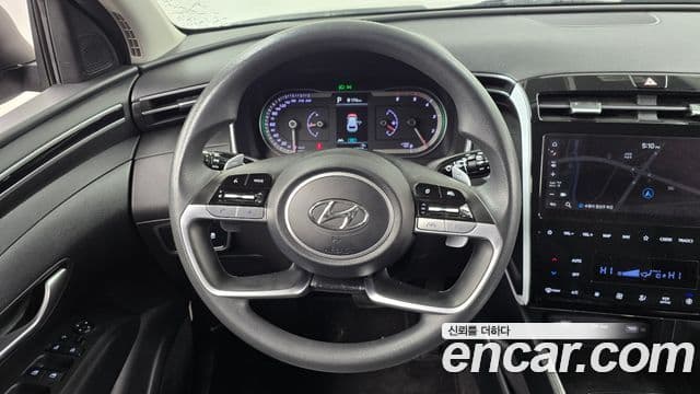 Hyundai The New Tucson 2022 — Фото 13/20
