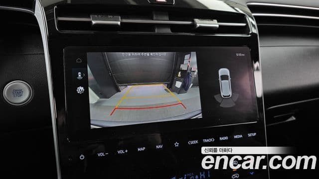 Hyundai The New Tucson 2022 — Фото 15/20