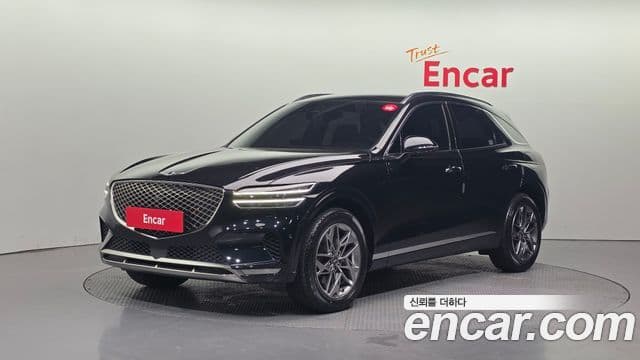 Genesis GV70 2021 — ფოტო 1/20