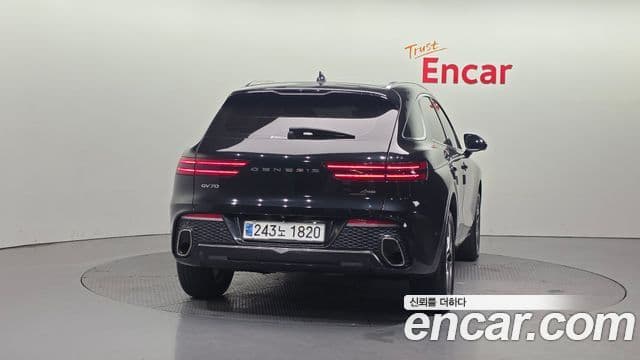 Genesis GV70 2021 — ფოტო 4/20