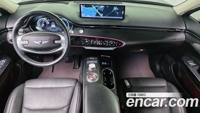 Genesis GV70 2021 — ფოტო 7/20