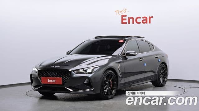 Genesis G70 2019 — Şəkil 1/20