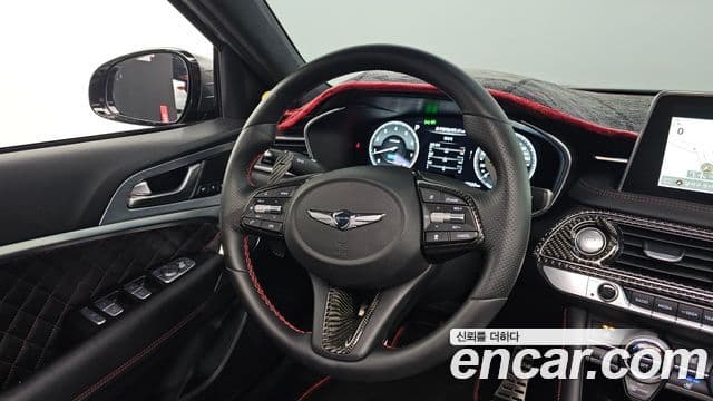 Genesis G70 2019 — Şəkil 12/20
