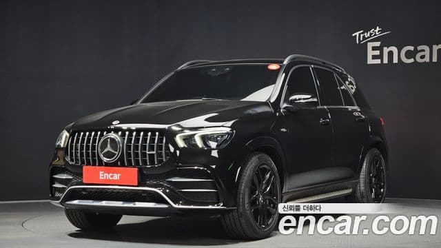 Mercedes-Benz GLE-Class 2022 — ფოტო 1/20