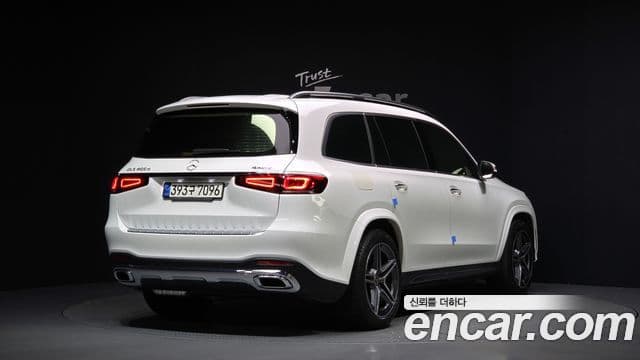 Mercedes-Benz GLS-Class 2022 — Photo 3/20