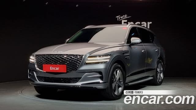 Genesis GV80 2021 — ფოტო 1/20