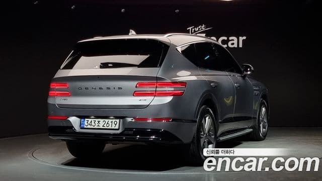 Genesis GV80 2021 — ფოტო 2/20