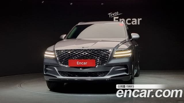 Genesis GV80 2021 — ფოტო 3/20