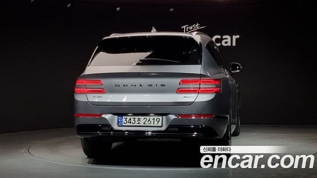 Genesis GV80 2021 — ფოტო 4/20