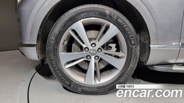 Genesis GV80 2021 — ფოტო 5/20