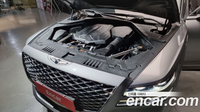 Genesis GV80 2021 — ფოტო 6/20
