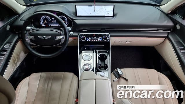 Genesis GV80 2021 — ფოტო 7/20