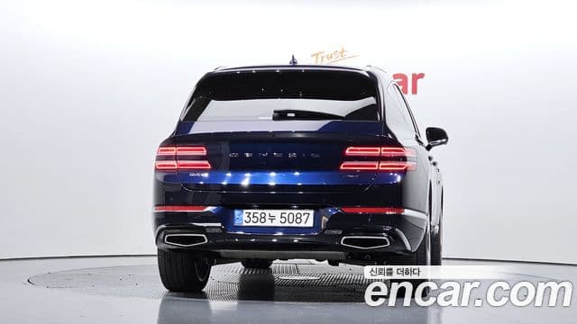 Genesis GV80 2022 — Şəkil 4/20