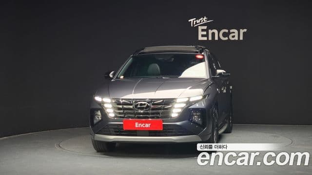 Hyundai The New Tucson 2023 — Фото 2/20