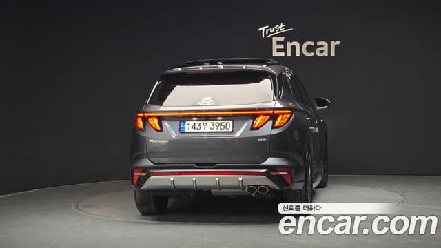 Hyundai The New Tucson 2023 — Фото 3/20