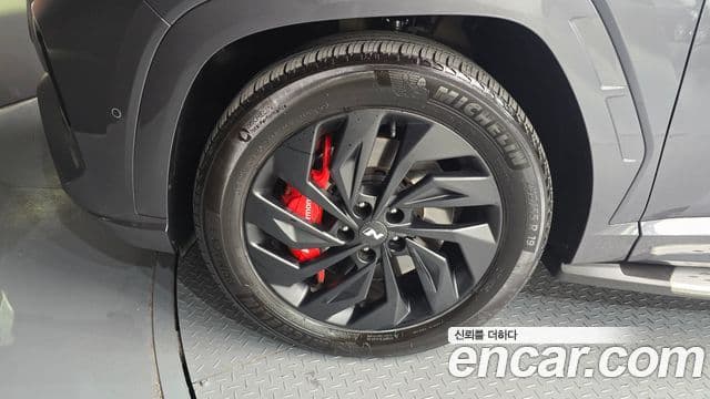 Hyundai The New Tucson 2023 — Фото 4/20
