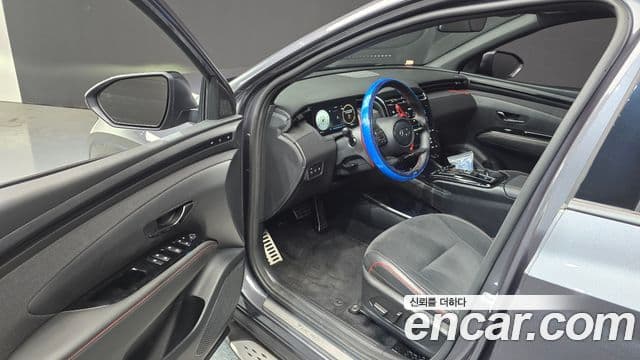 Hyundai The New Tucson 2023 — Фото 11/20