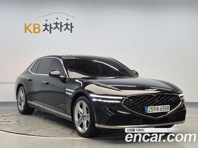Genesis G90 2022 — Şəkil 3/20