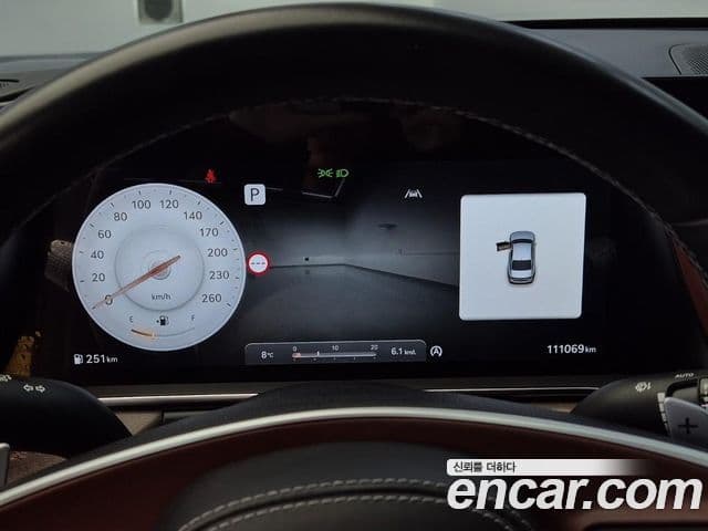 Genesis G90 2022 — Şəkil 5/20