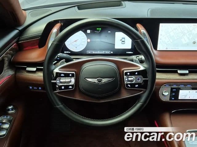Genesis G90 2022 — Şəkil 8/20