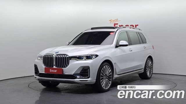 BMW X7 2021 — Şəkil 1/20