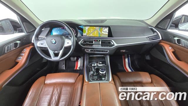 BMW X7 2021 — Şəkil 7/20