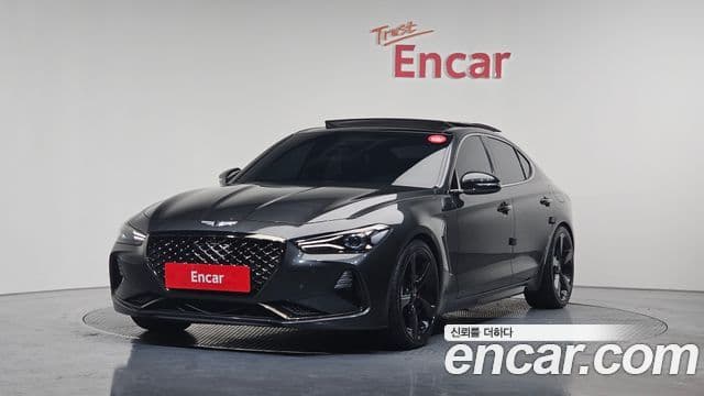 Genesis G70 2019 — Şəkil 1/20