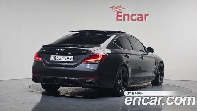 Genesis G70 2019 — Şəkil 2/20