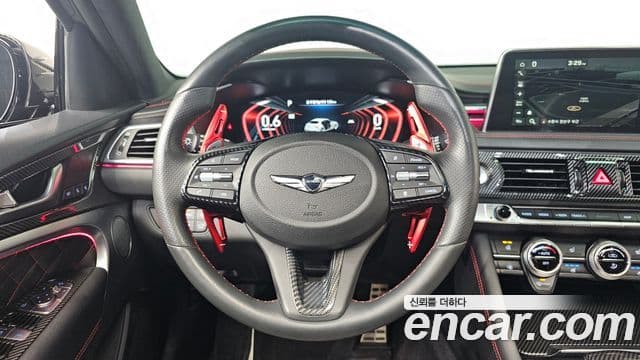 Genesis G70 2019 — Şəkil 13/20